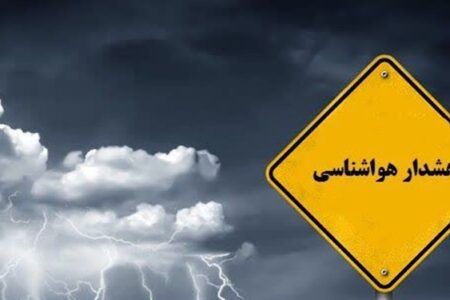 رگبار و رعدوبرق در راه کرمان، هشدار زرد هواشناسی صادر شد