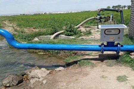 خاموشی موتور پمپ‌های کشاورزی سیرجان برای صرفه‌جویی در مصرف آب
