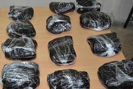 بیش از ۴۶۰ کیلو تریاک در عملیات پلیس کرمان کشف شد