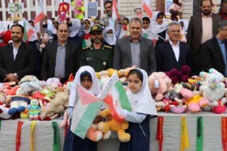 پویش جهانی «فریاد عروسک‌ها» در مدارس استان کرمان برگزار شد