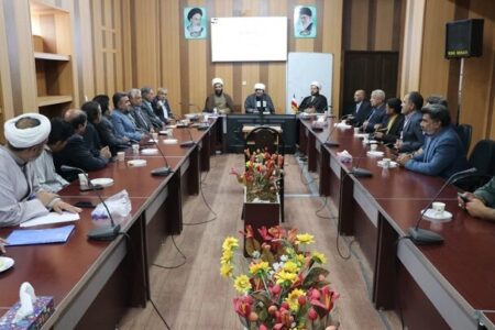 انتخابات هیات رییسه شورای هیات های مذهبی استان کرمان برگزار شد