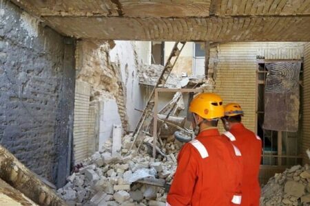 تخریب غیراصولی ساختمان در کرمان یک قربانی گرفت