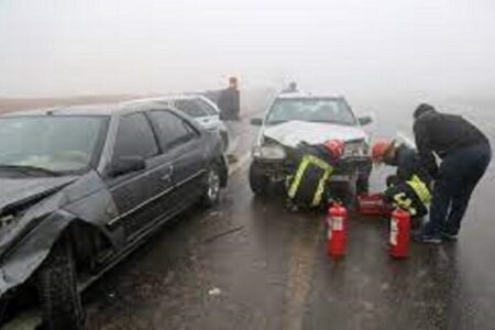یک کشته و ۱۵ مصدوم در تصادف های رانندگی در کرمان