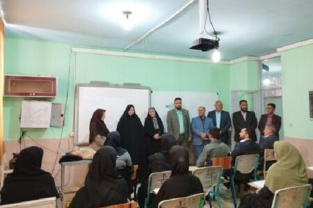 دوره توانمندسازی مدرسان جنوب استان کرمان برگزار شد