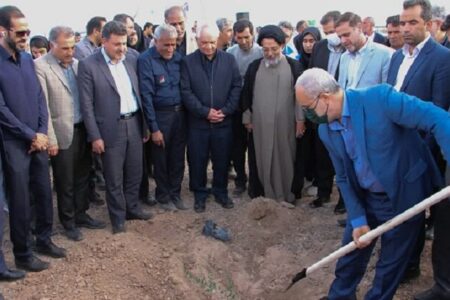 طرح مردمی کاشت درخت در کرمان آغاز شد