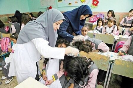 شیوع غیرطبیعی «شپش سر» در مدارس و کودکستانهای کرمان نداریم