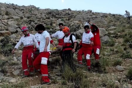 سه کودک گرفتار در کوه های کرمان نجات پیدا کردند