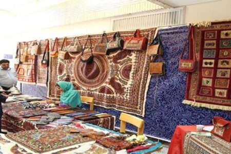 سیرجان نمایشگاه صنایع‌دستی استان را میزبانی می کند
