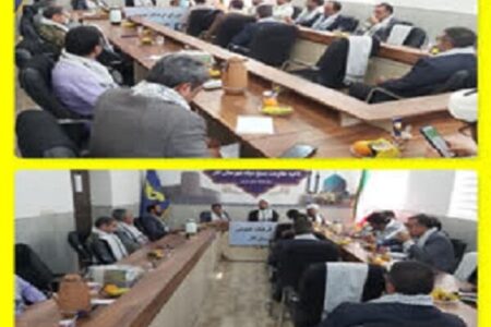 هشتمین جلسه شورای فرهنگ عمومی شهرستان انار برگزار شد