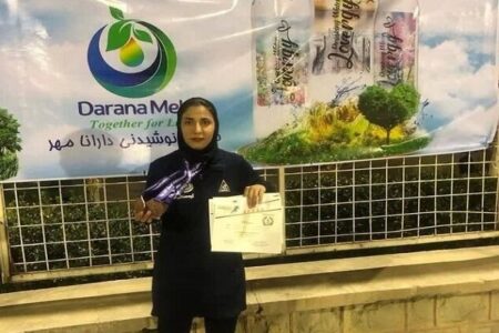 ملی پوش ناشنوای کرمانی در مسابقات قهرمانی آسیا و اقیانوسیه سوم شد
