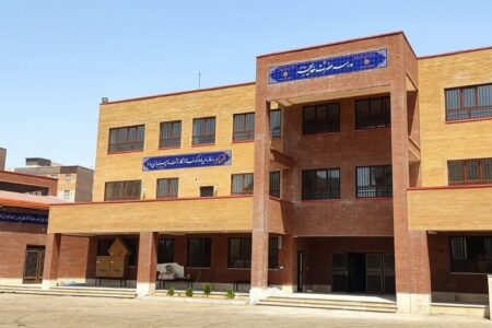 ساخت و افتتاح مدرسه ۱۲ کلاسه پیامبر اعظم (ص) در سیرجان 