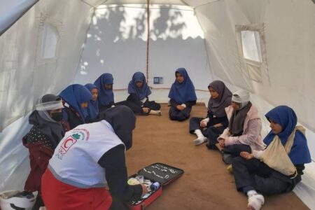 مشارکت ۶۵ هزار دانش آموز کرمانی در بیست و پنجمین مانور زلزله و ایمنی