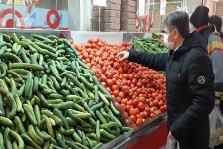 افزایش قیمت گوجه‌، خیار و پیاز در کرمان