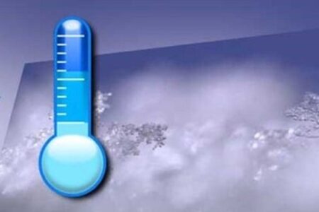 سرمای شدید در ۵ شهرستان کرمان
