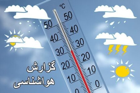 افزایش ابر و وزش باد در کرمان