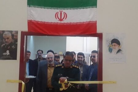 پایگاه بسیج کارکنان دانشگاه هایتک کرمان افتتاح شد