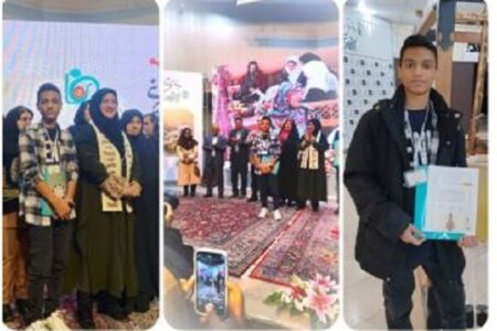 دانش آموز اناری در رویداد ملی کارآفرینی پته سیرجان دوم کشوری شد