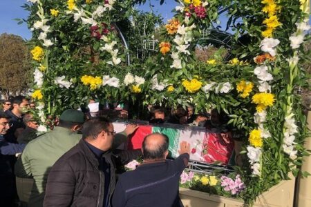 پیکر هشت شهید گمنام ۲۶ آذرماه در استان کرمان خاکسپاری می شود