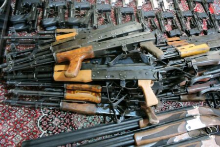 انهدام باند قاچاق سلاح و مهمات در جنوب کرمان