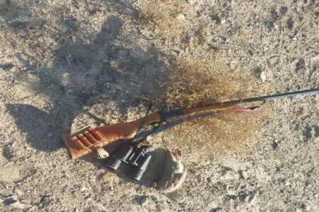 شکارچیان غیرمجاز در شهرستان زرند دستگیر شدند