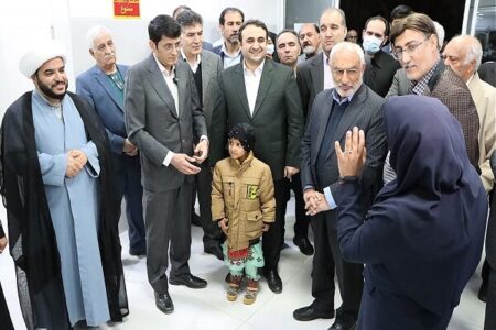 مرکز هماتولوژی آنکولوژی کودکان در کرمان افتتاح شد
