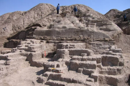 کاوش‌های باستان‌شناسی «کُنارصندل» جیرفت آغاز شد