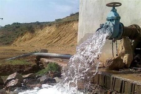 برخورداری ۵۱۳۶ نفر از آب آشامیدنی سالم در کبوترخان رفسنجان