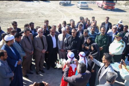 افتتاح کارخانه کنسانتره کرومیت صوغان شهرستان ارزوئیه