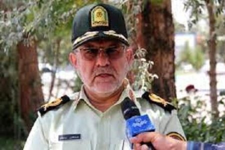 ماموریت پلیس برای برقراری امنیت ترافیکی سالگرد سردار دلها