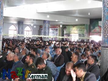 برگزاری اولین شهدای زیر ۱۵ سال کرمان در جیرفت