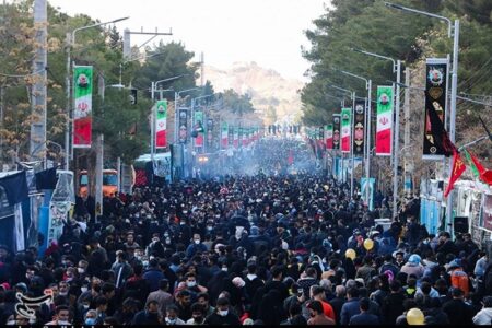 ساماندهی ۳۱۳ موکب خدمات‌رسانی به شرکت‌کنندگان مراسم سالگرد شهید سلیمانی در کرمان