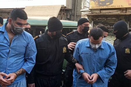 دستگیری اراذل و اوباش مسلح در عملیات ضربتی پلیس کرمان