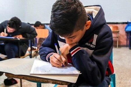 امتحانات داخلی نوبت اول مدارس استان کرمان با یک هفته تأخیر برگزار می‌‌شوند