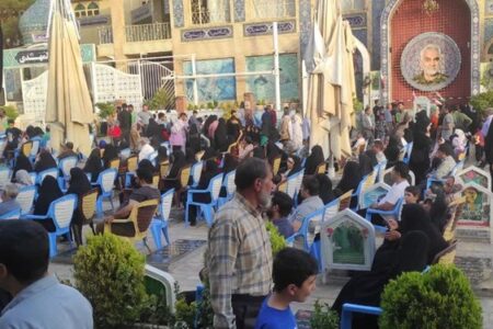 تدارک ۱۵۰ دستگاه ون و اتوبوس برای انتقال زائران شهید سلیمانی