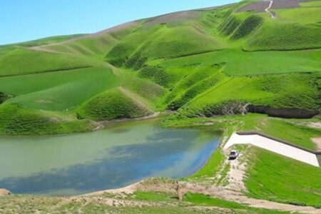 افتتاح و کلنگ‌زنی ۲۶ طرح منابع طبیعی همزمان با دهه فجر در جنوب کرمان