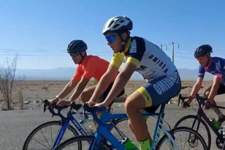 حضور رکابزن و سرمربی تیم صنعت مس رفسنجان در اردوی تیم ملی دوچرخه‌سواری