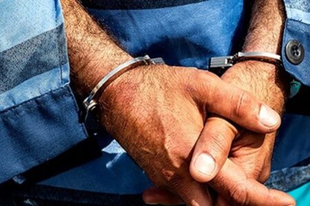 دستگیری قاتل متواری در رفسنجان