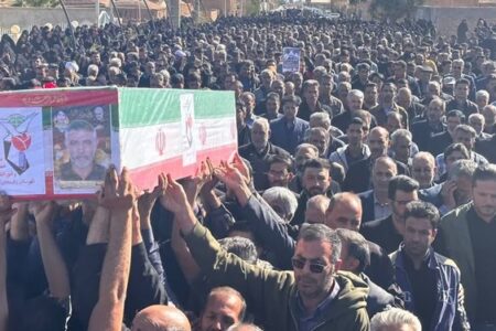 تشییع و خاکسپاری شهدای رفسنجانی جنایت تروریستی کرمان