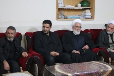 دیدار رئیس دیوان عالی کشور با خانواده شهدای جنایت تروریستی کرمان
