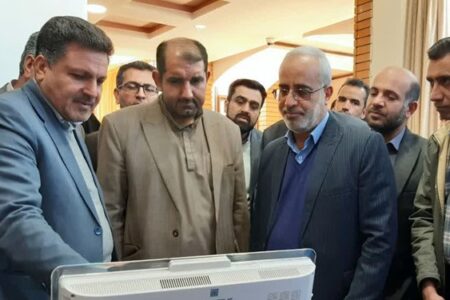مانور رأی‌گیری انتخابات در فرمانداری کرمان برگزار شد