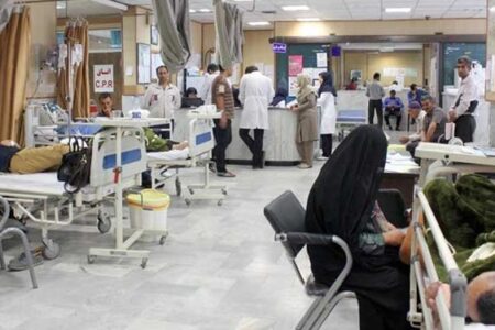 عیادت رئیس جمهور از مجروحان حادثه در کرمان