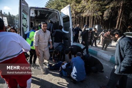 آخرین جزییات از حادثه تروریستی کرمان/عیادت مسوولان از مجروحان
