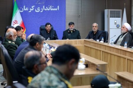 شورای تامین استان کرمان تشکیل جلسه داد