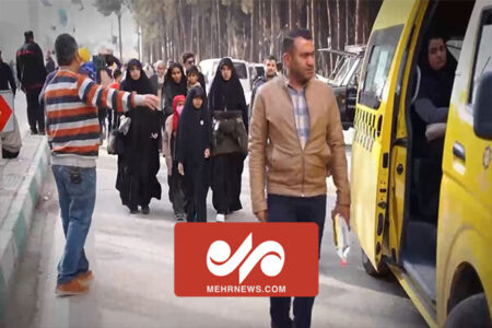 روایت شنیدنی یک راننده‌ از روز حادثه تروریستی کرمان