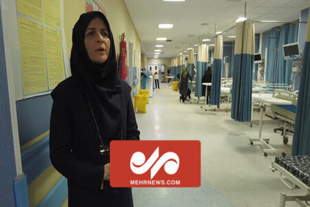 روایت سرپرستار بیمارستان باهنر کرمان از روز حادثه تروریستی