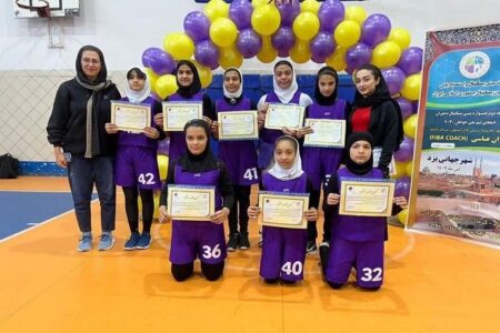 ۵ استعداد برتر مینی بسکتبال دختران از کرمان انتخاب شدند
