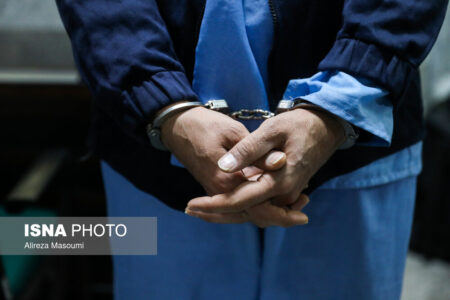 دستگیری قاتل فراری در رفسنجان