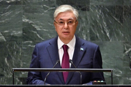 تسلیت رییس‌جمهوری قزاقستان به رئیسی و ملت ایران