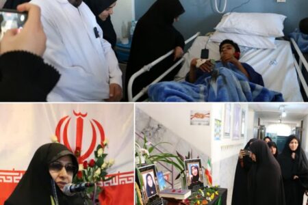مردم ایران برای دفاع از راه شهیدان تا پای جان ایستاده‌اند