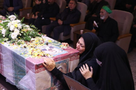 همسر شهیدحسینی: اگر جز شهادت نصیب میثم می‌شد تعجب می‌کردم